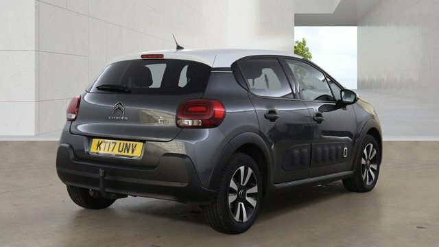 Citroen C3 1.6 Bluehdi Flair Hatchback Euro Grey #4