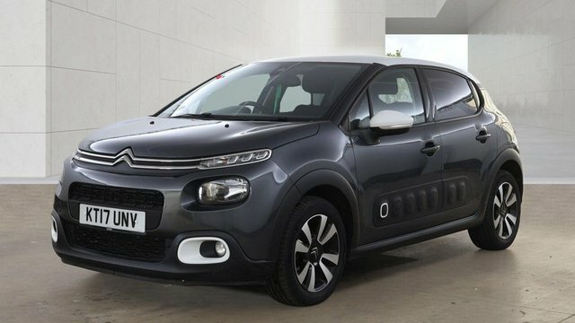 Citroen C3 1.6 Bluehdi Flair Hatchback Euro Grey #2