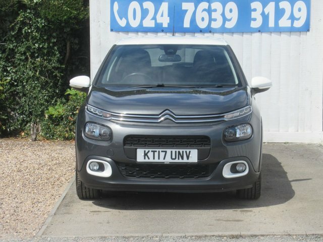 Citroen C3 1.6 Bluehdi Flair Hatchback Euro Grey #4