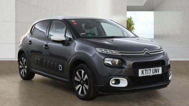 Citroen C3 1.6 Bluehdi Flair Hatchback Euro Grey