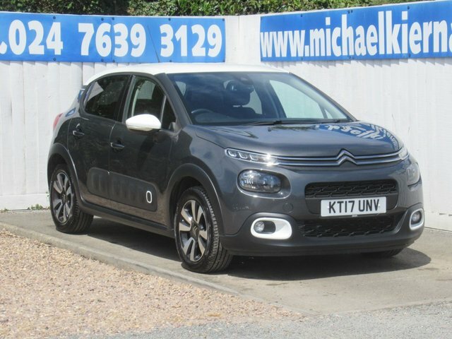 Citroen C3 1.6 Bluehdi Flair Hatchback Euro Grey