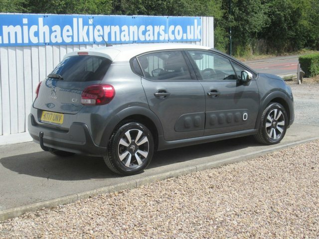 Citroen C3 1.6 Bluehdi Flair Hatchback Euro Grey #3