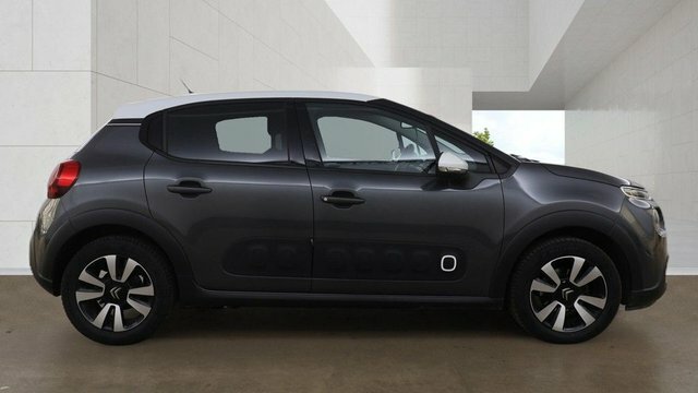 Citroen C3 1.6 Bluehdi Flair Hatchback Euro Grey #5