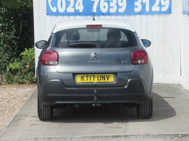 Citroen C3 1.6 Bluehdi Flair Hatchback Euro Grey #6