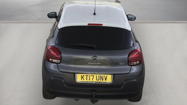 Citroen C3 1.2 82Hp Flair 12 Months Warranty 12 Months Mo Red #7