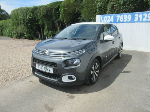 Citroen C3 1.6 Bluehdi Flair Hatchback Euro Grey #5