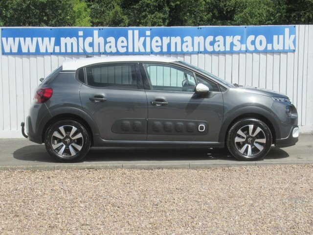 Citroen C3 1.6 Bluehdi Flair Hatchback Euro Grey #2