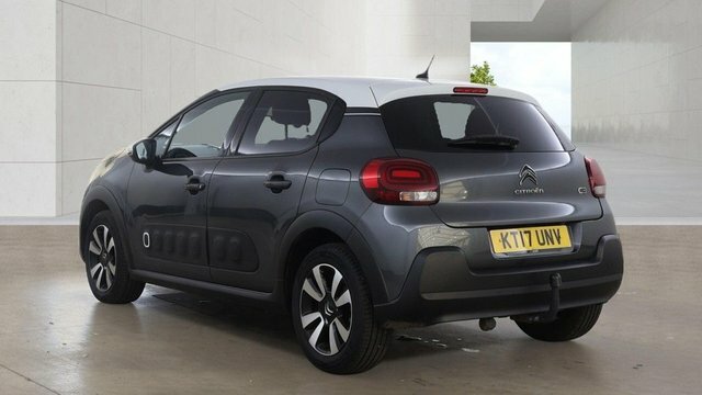 Citroen C3 1.6 Bluehdi Flair Hatchback Euro Grey #3