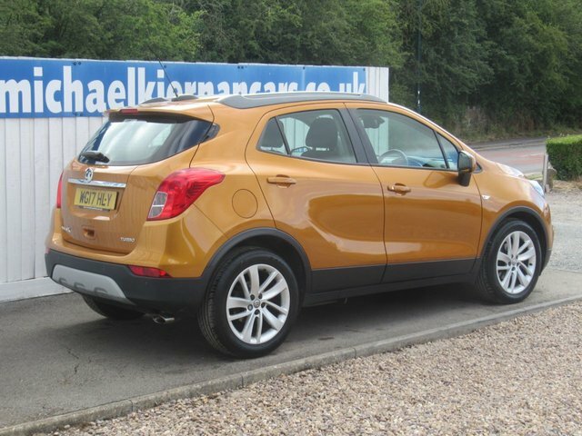 Vauxhall Mokka X 1.4I Turbo Active Suv Euro 6 S Orange #3