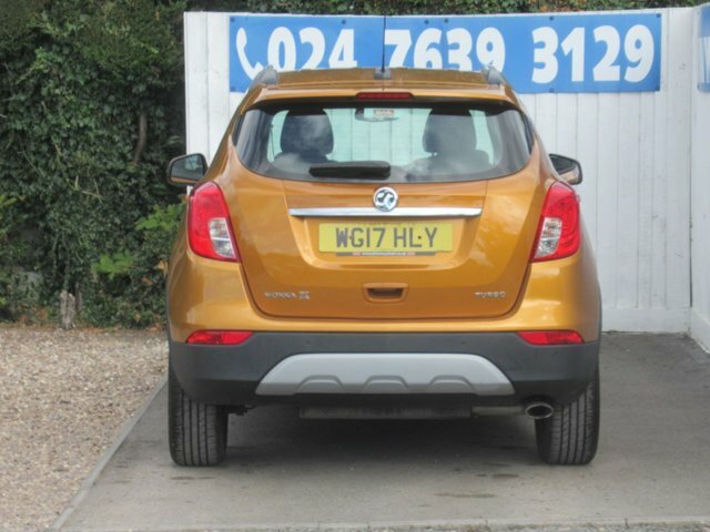 Vauxhall Mokka X 1.4I Turbo Active Suv Euro 6 S Orange #6