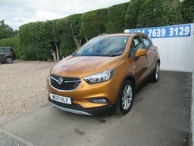 Vauxhall Mokka X 1.4I Turbo Active Suv Euro 6 S Orange #5