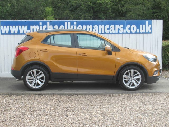 Vauxhall Mokka X 1.4I Turbo Active Suv Euro 6 S Orange #2