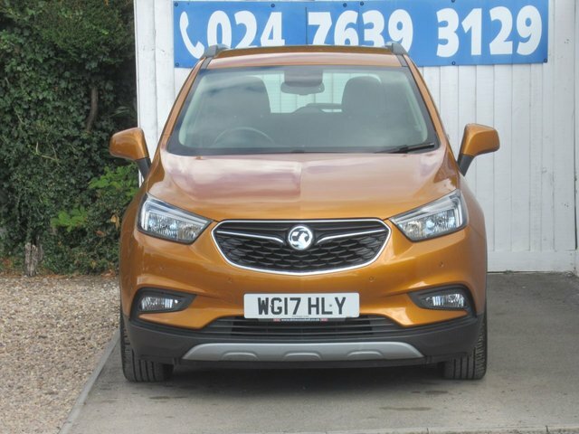 Vauxhall Mokka X 1.4I Turbo Active Suv Euro 6 S Orange #4