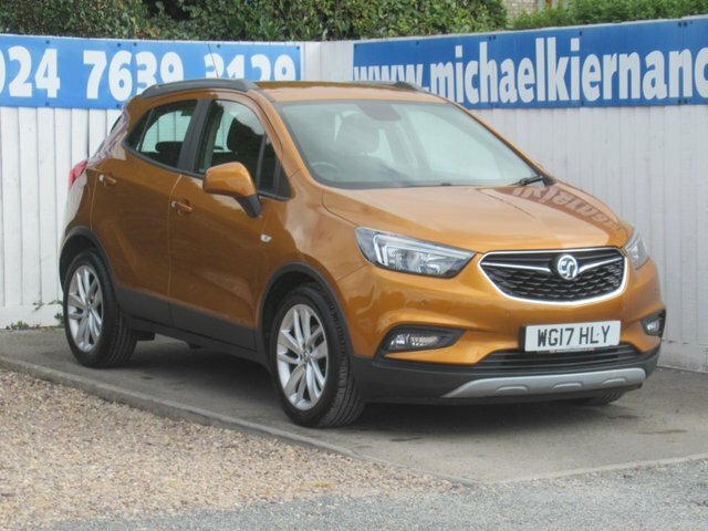 Vauxhall Mokka X 1.4I Turbo Active Suv Euro 6 S Orange