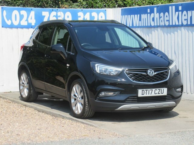 Vauxhall Mokka X 1.6I Elite Suv Euro 6 S S 115 Black