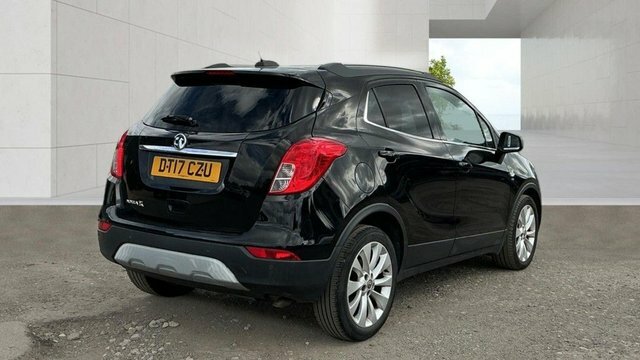 Vauxhall Mokka X 1.6I Elite Suv Euro 6 S S 115 Black #4