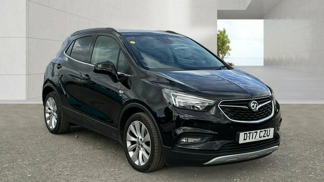 Vauxhall Mokka X 1.6I Elite Suv Euro 6 S S 115 Black