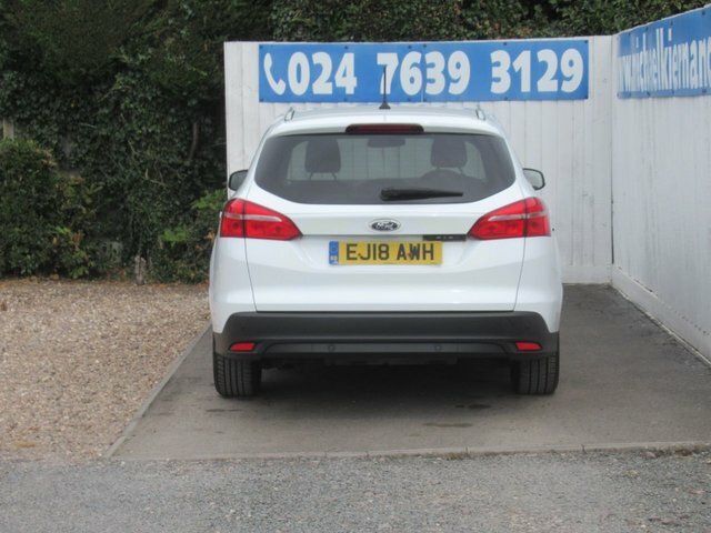 Ford Focus 1.5 Tdci Zetec Edition Estate Eu White #5