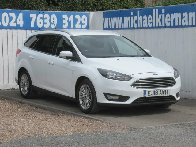 Ford Focus 1.5 Tdci Zetec Edition Estate Eu White