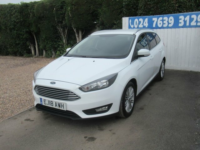 Ford Focus 1.5 Tdci Zetec Edition Estate Eu White #4