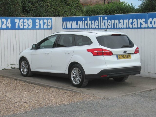 Ford Focus 1.5 Tdci Zetec Edition Estate Eu White #6
