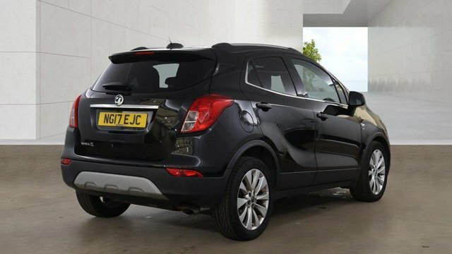 Vauxhall Mokka X 1.4I Turbo Elite Nav Suv Euro 6 Black #4