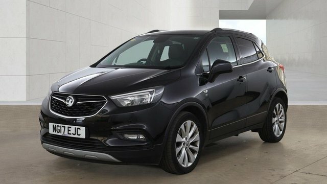 Vauxhall Mokka X 1.4I Turbo Elite Nav Suv Euro 6 Black #2
