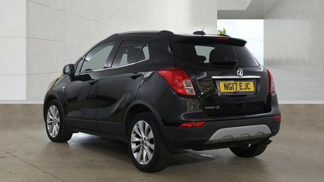 Vauxhall Mokka X 1.4I Turbo Elite Nav Suv Euro 6 Black #3