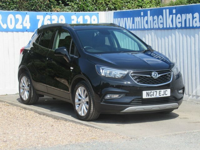 Vauxhall Mokka X 1.4I Turbo Elite Nav Suv Euro 6 Black