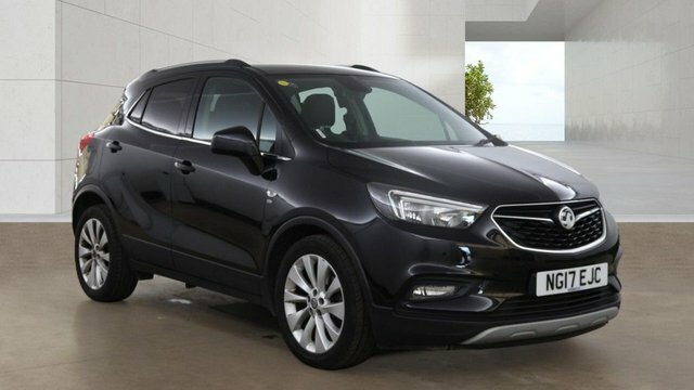 Vauxhall Mokka X 1.4I Turbo Elite Nav Suv Euro 6 Black