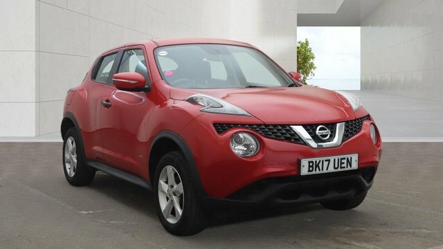 Nissan Juke 1.6 Visia Suv Euro 6 94 Ps Red