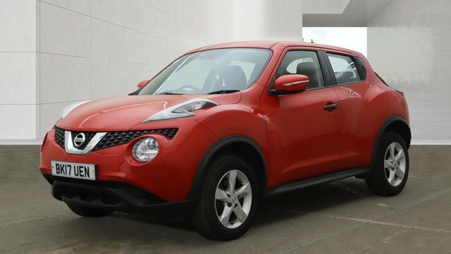 Nissan Juke 1.6 Visia Suv Euro 6 94 Ps Red #2