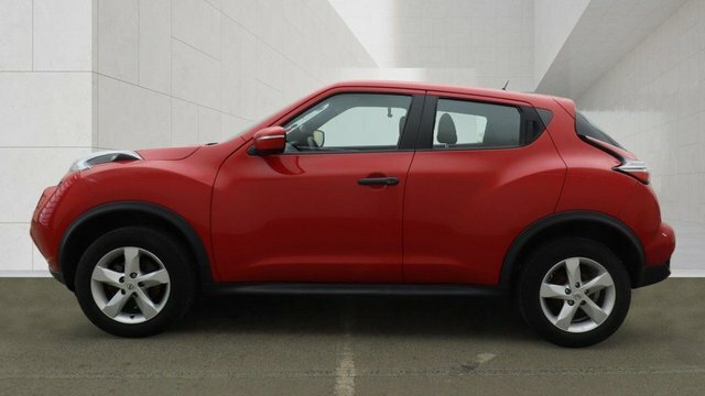 Nissan Juke 1.6 Visia Suv Euro 6 94 Ps Red #6