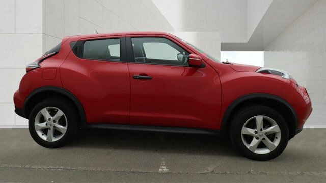 Nissan Juke 1.6 Visia Suv Euro 6 94 Ps Red #5