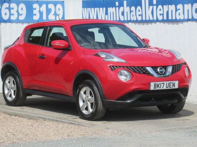 Nissan Juke 1.6 Visia Suv Euro 6 94 Ps Red