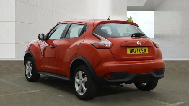 Nissan Juke 1.6 Visia Suv Euro 6 94 Ps Red #3