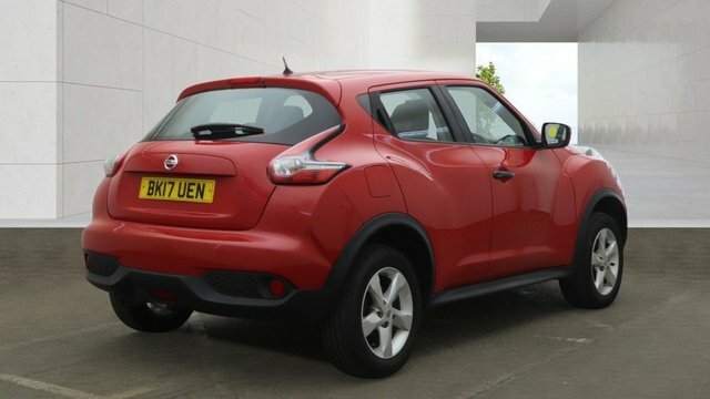 Nissan Juke 1.6 Visia Suv Euro 6 94 Ps Red #4