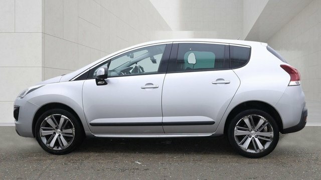 Peugeot 3008 1.6 Bluehdi Allure Suv Eat Euro 6 S S Silver #6