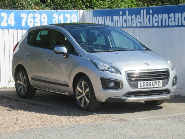 Peugeot 3008 1.6 Bluehdi Allure Suv Eat Euro 6 S S Silver