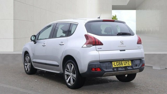 Peugeot 3008 1.6 Bluehdi Allure Suv Eat Euro 6 S S Silver #3