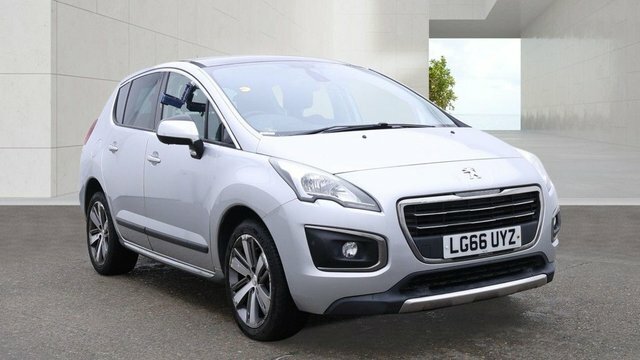 Peugeot 3008 1.6 Bluehdi Allure Suv Eat Euro 6 S S Silver