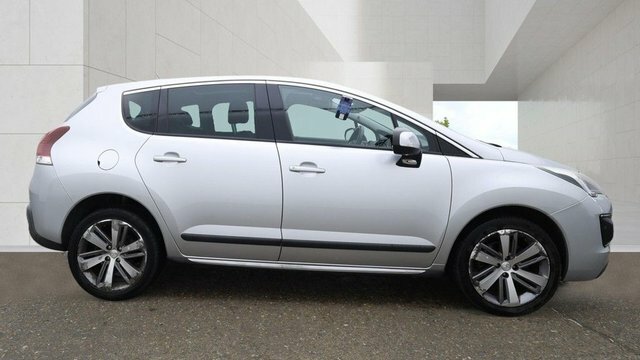 Peugeot 3008 1.6 Bluehdi Allure Suv Eat Euro 6 S S Silver #5