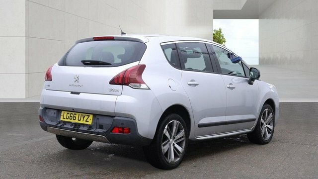 Peugeot 3008 1.6 Bluehdi Allure Suv Eat Euro 6 S S Silver #4