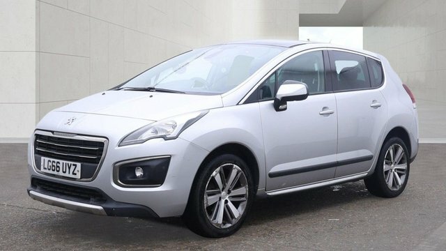 Peugeot 3008 1.6 Bluehdi Allure Suv Eat Euro 6 S S Silver #2