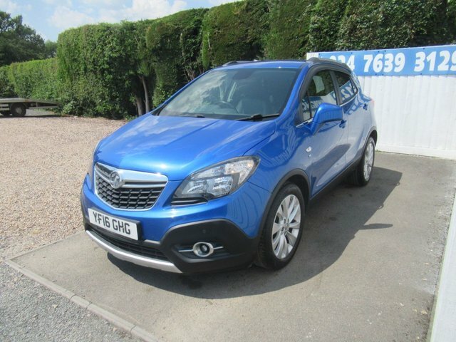 Vauxhall Mokka 1.4I Turbo Se Suv 2Wd Euro 6 140 Blue #5