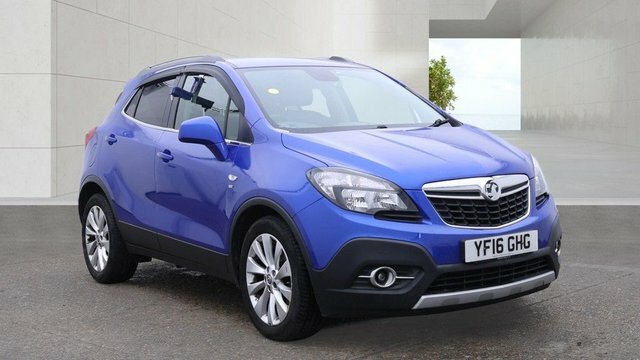 Vauxhall Mokka 1.4I Turbo Se Suv 2Wd Euro 6 140 Blue