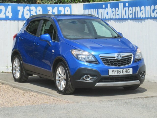 Vauxhall Mokka 1.4I Turbo Se Suv 2Wd Euro 6 140 Blue