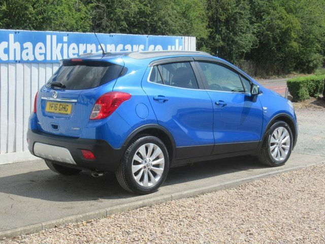 Vauxhall Mokka 1.4I Turbo Se Suv 2Wd Euro 6 140 Blue #3