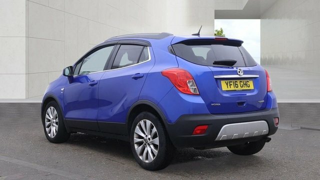Vauxhall Mokka 1.4I Turbo Se Suv 2Wd Euro 6 140 Blue #3