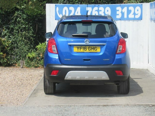 Vauxhall Mokka 1.4I Turbo Se Suv 2Wd Euro 6 140 Blue #6